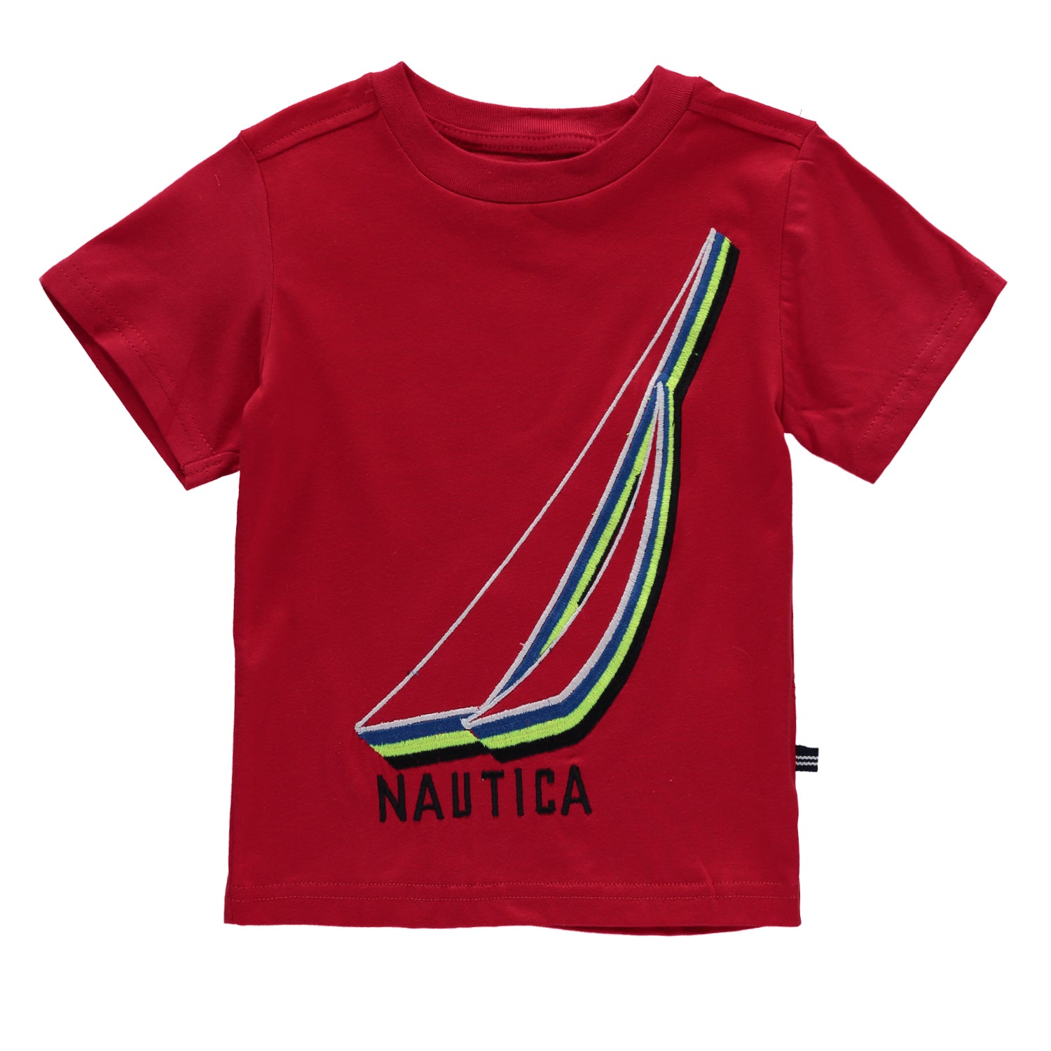 Nautica Boys 2T-4T Sail Short Set