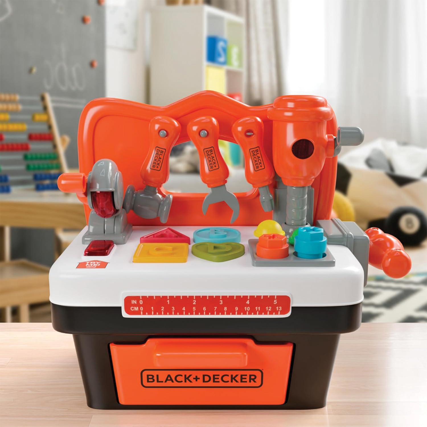 Black & Decker Pretend Play, Lights and Sounds My First Workbench