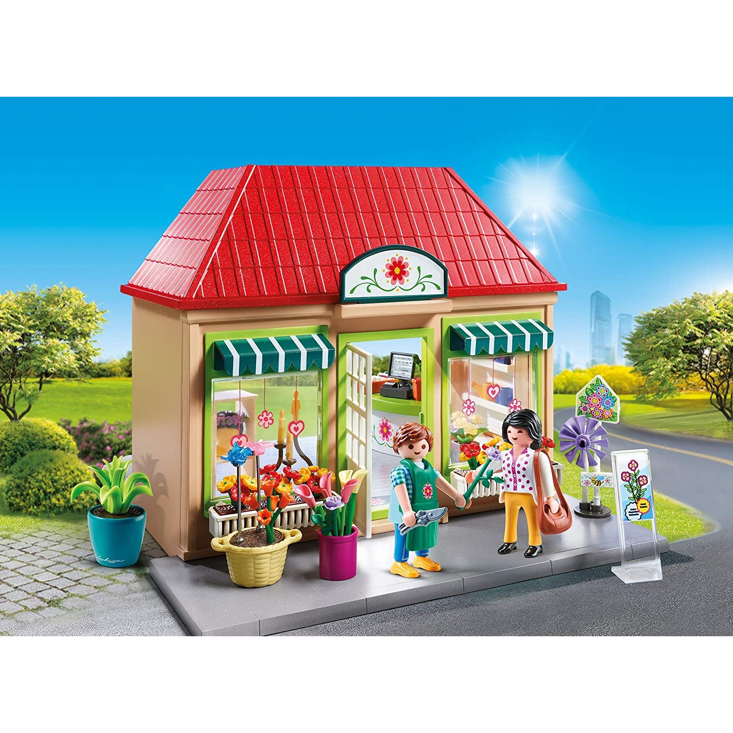 Playmobil My Flower Shop Playset