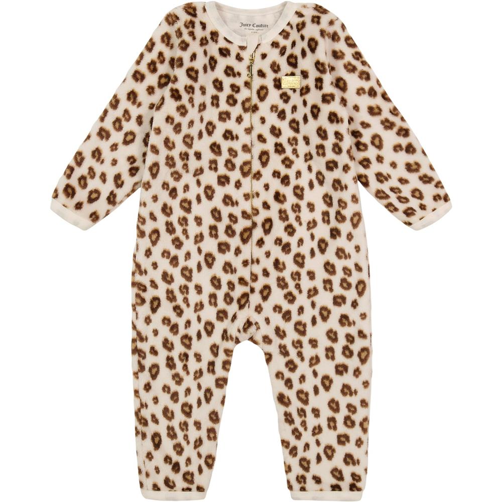 Juicy Couture Girls 0-9 Months Leopard Sleep and Play