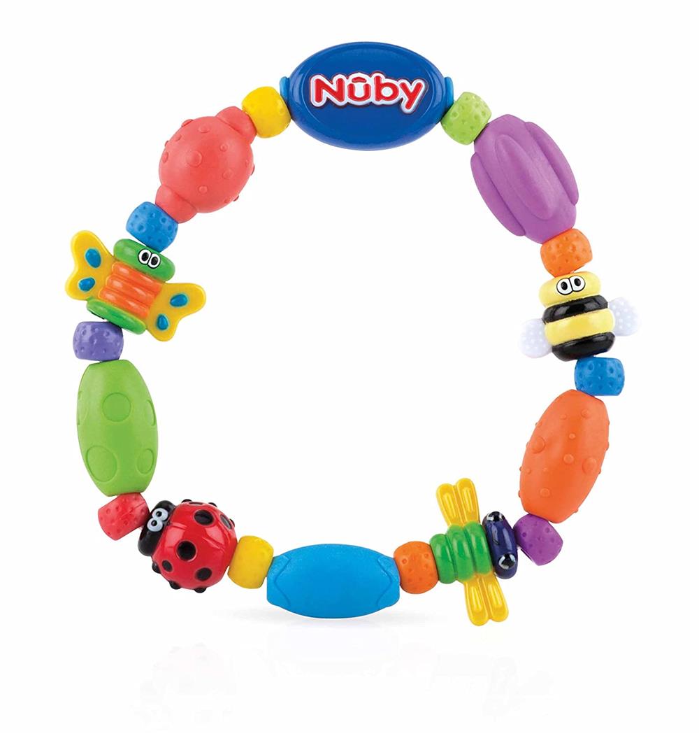 Nuby Bug-A-Loop Teether