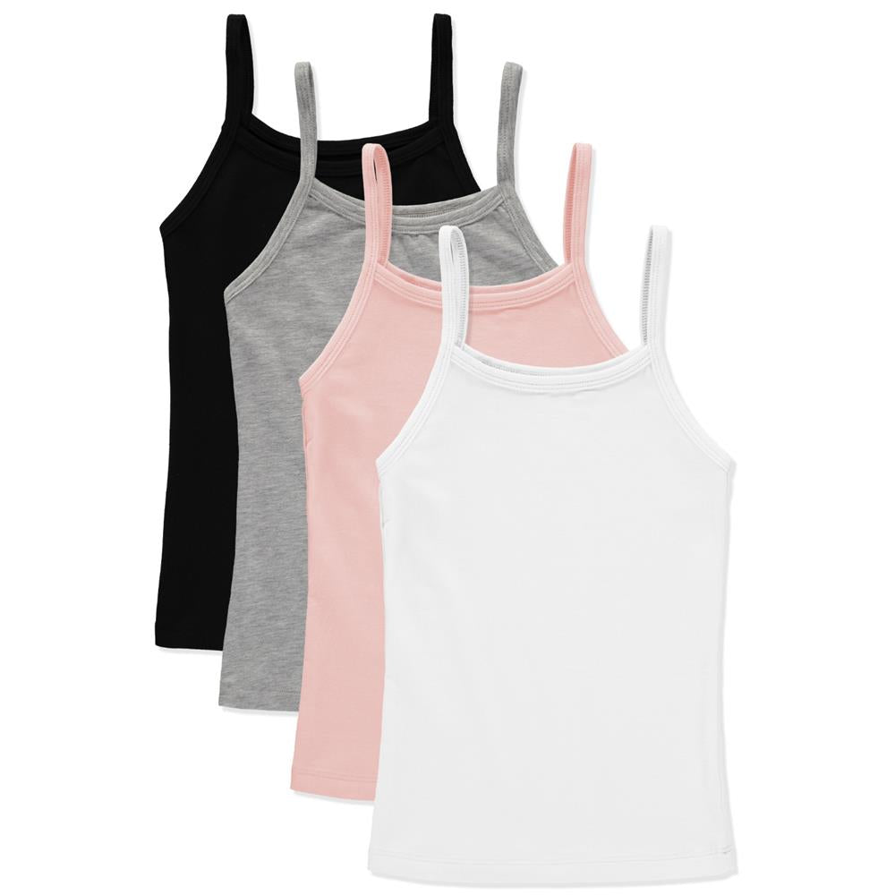 Cyndeelee Girls 4-14 4-Pack Cami