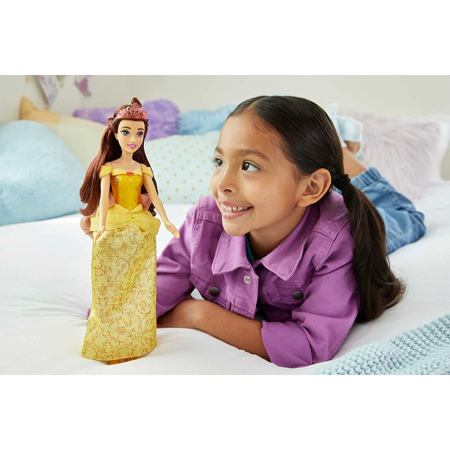 Mattel Disney Princess Belle Fashion Doll