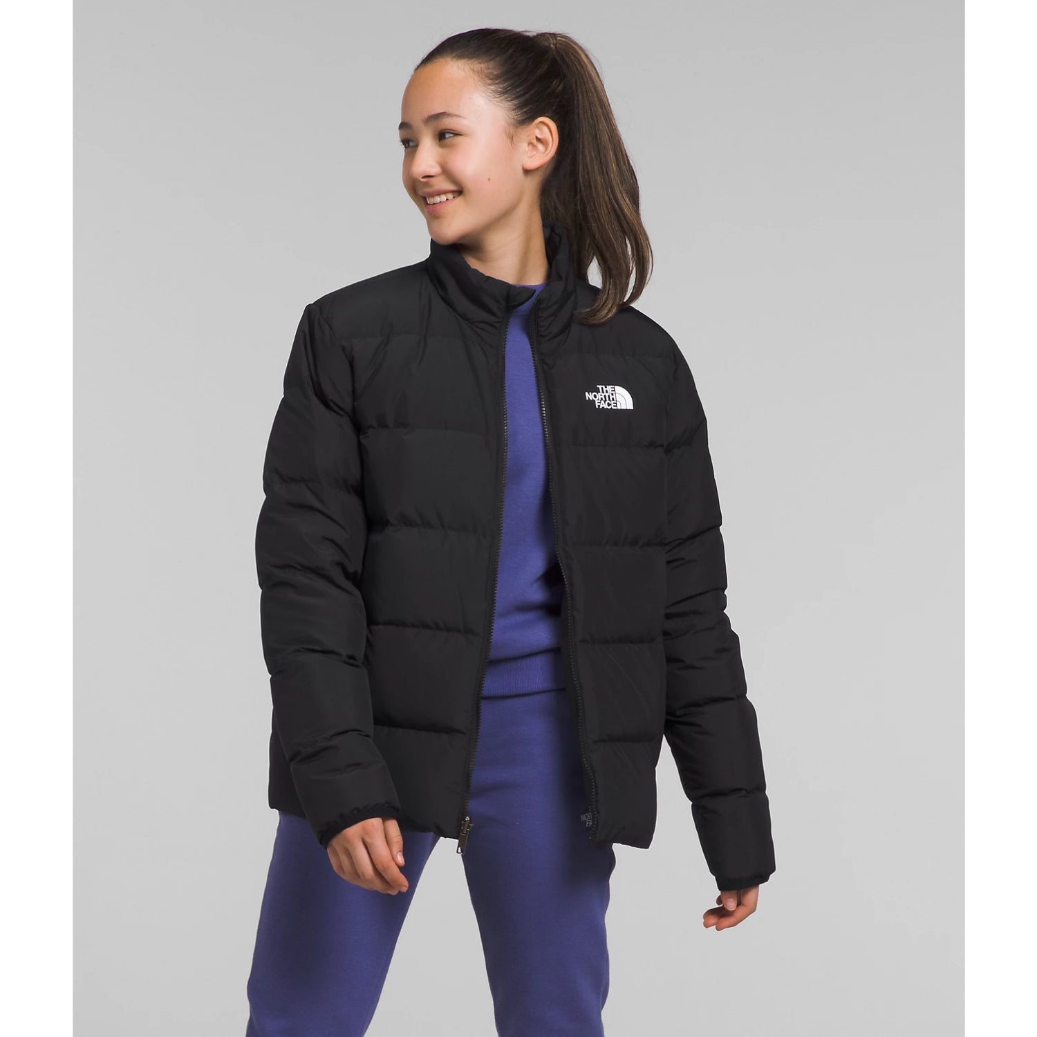 The North Face Kids Reversible North Down Jacket