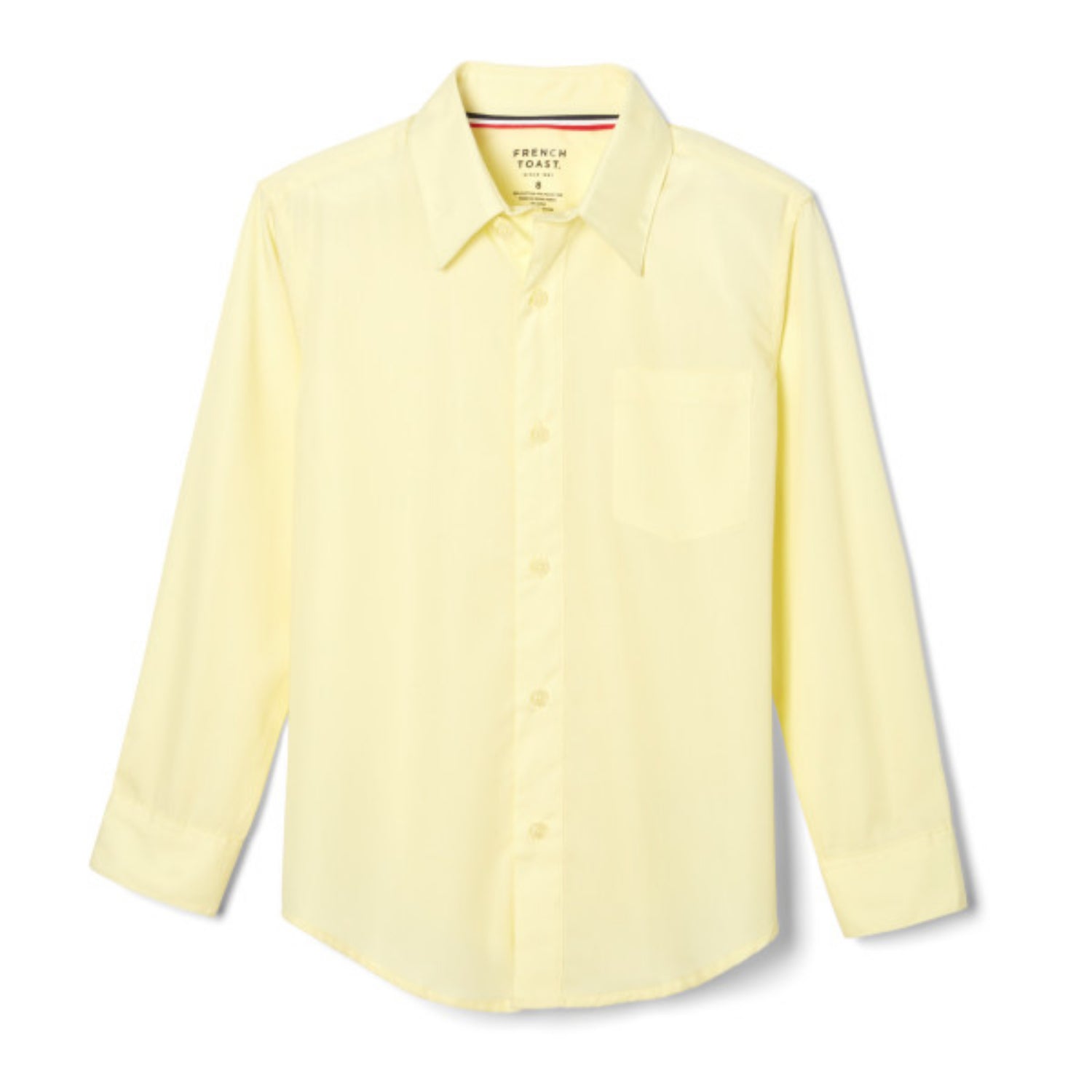 French Toast Boys 2T-4T Long Sleeve Dress Shirt