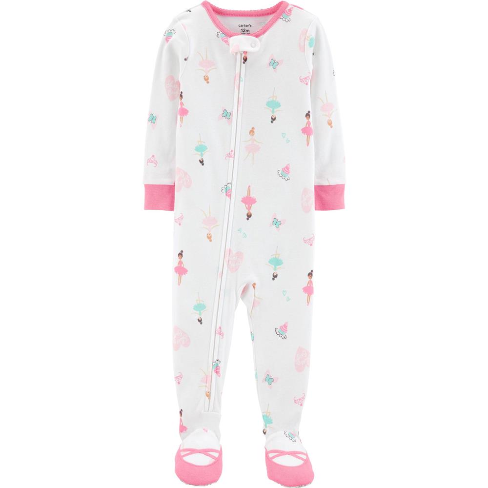 Carters Girls 2T-5T Ballet Cotton Sleeper