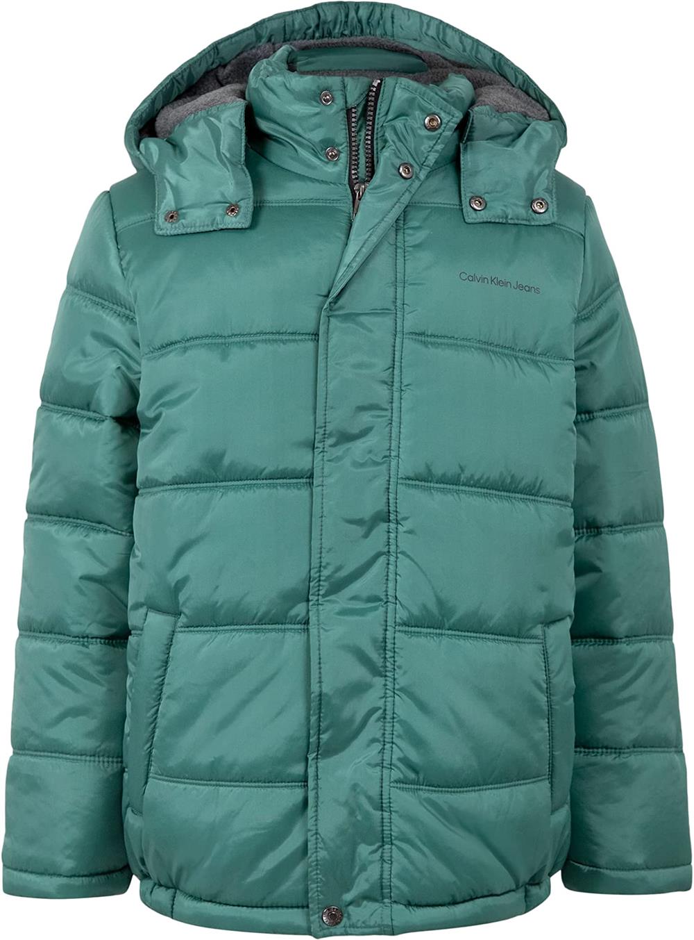 Calvin Klein Boys 8-20 Heavy Weight Eclipse Bubble Puffer Jacket