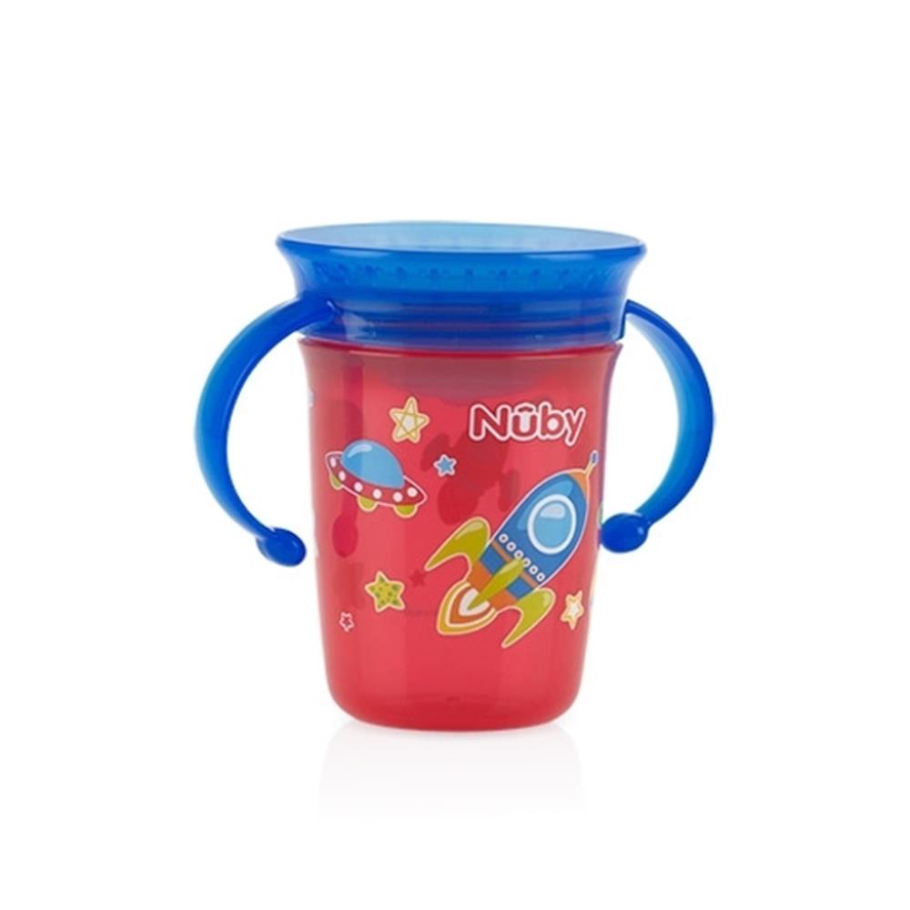 Nuby 360 Handle Wonder Cup, 8 oz