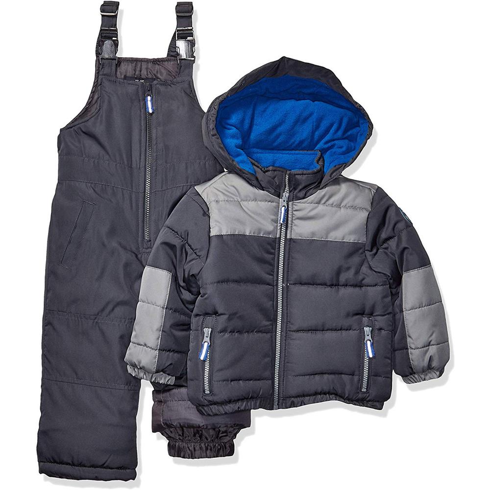 Osh Kosh Boys Pieced Snowsuit