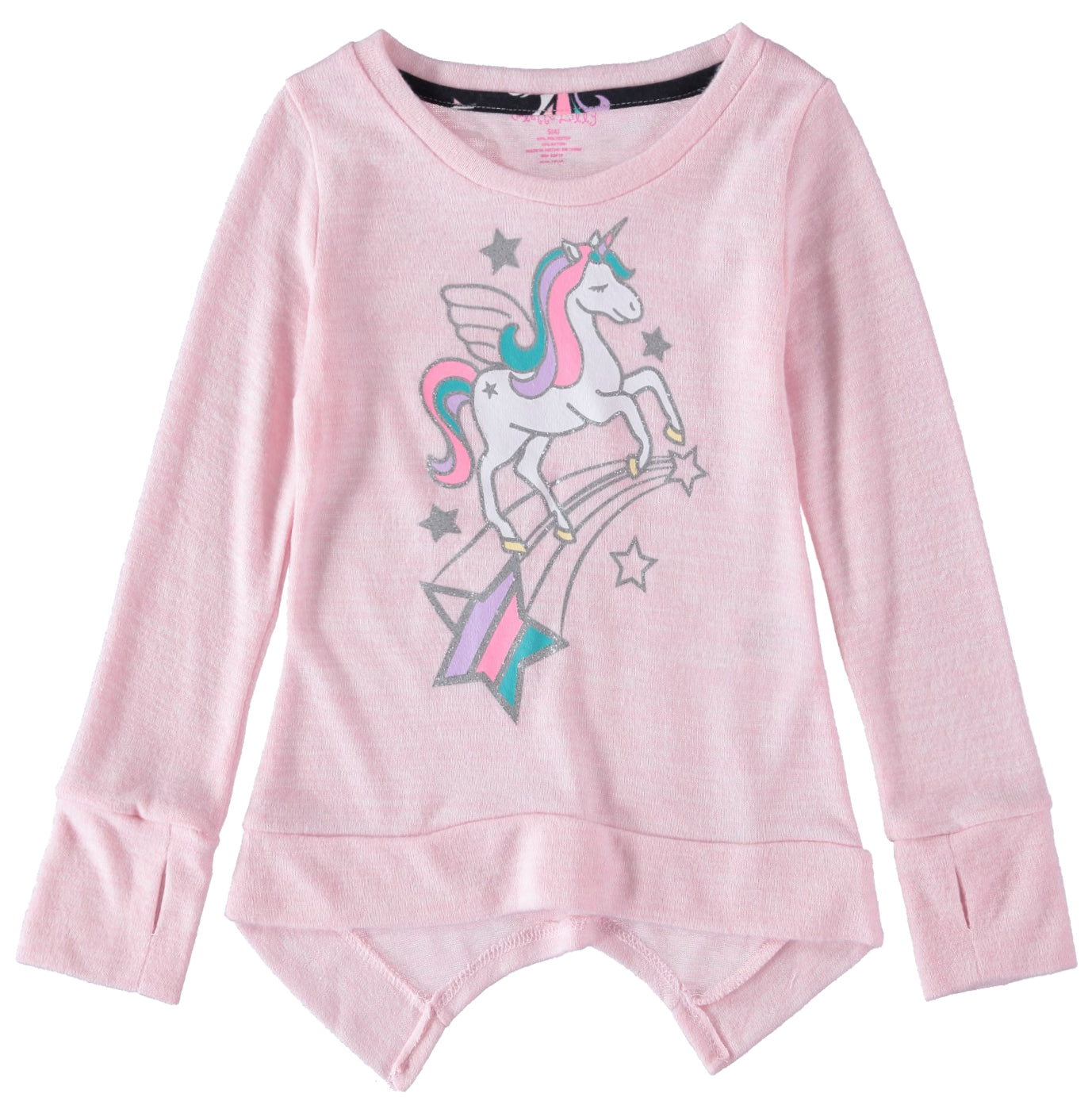 Colette Lilly Girls 2T-4T Glitter Unicorn Legging Set