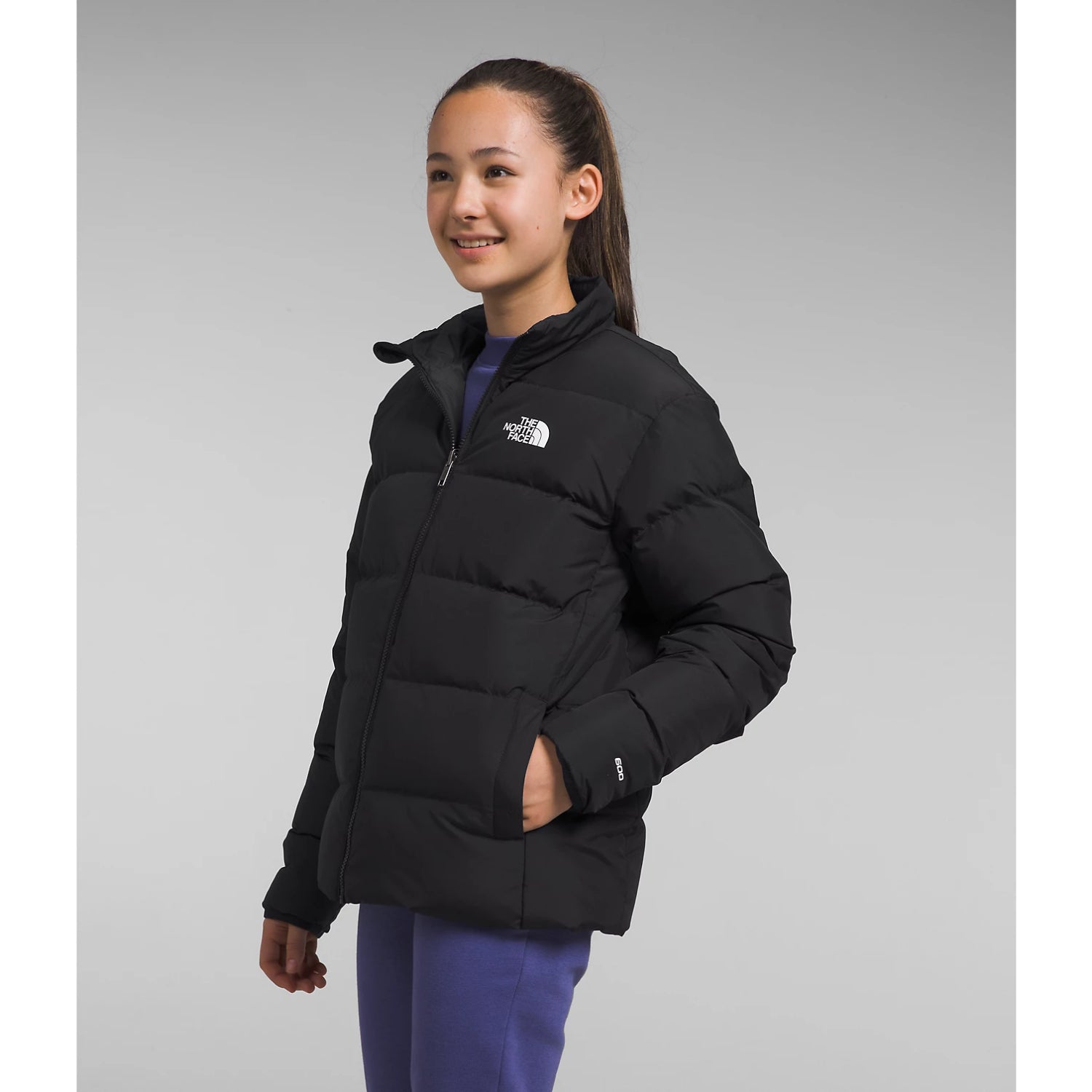 The North Face Kids Reversible North Down Jacket