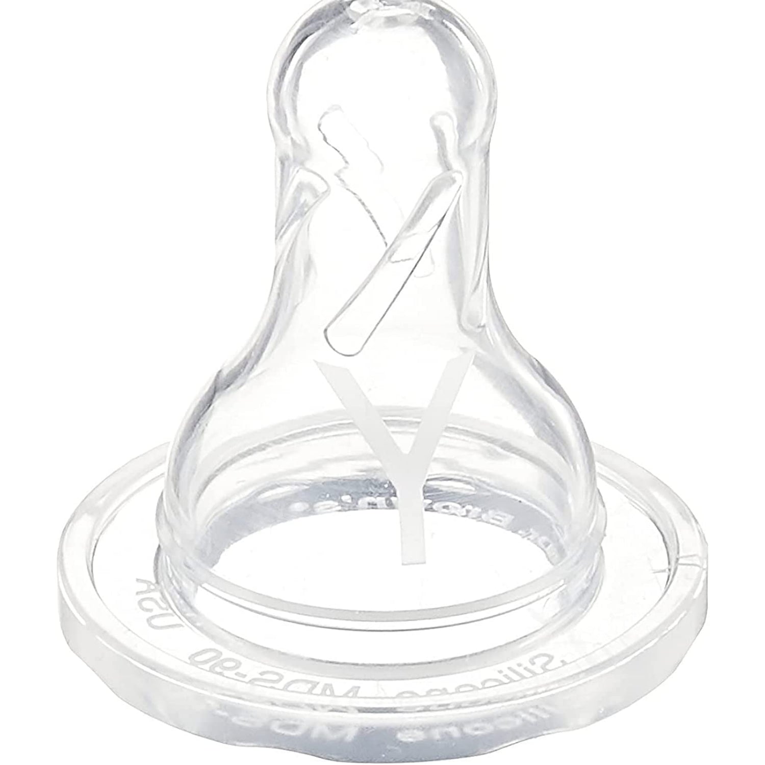 Dr. Brown's Natural Flow Standard Silicone Y-cut Nipples