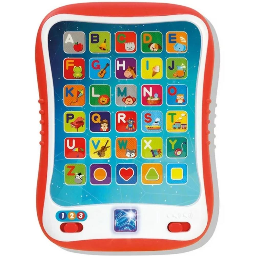 Lollipop Mini Explorers I-Fun Pad Educational Toddler Learning Tablet