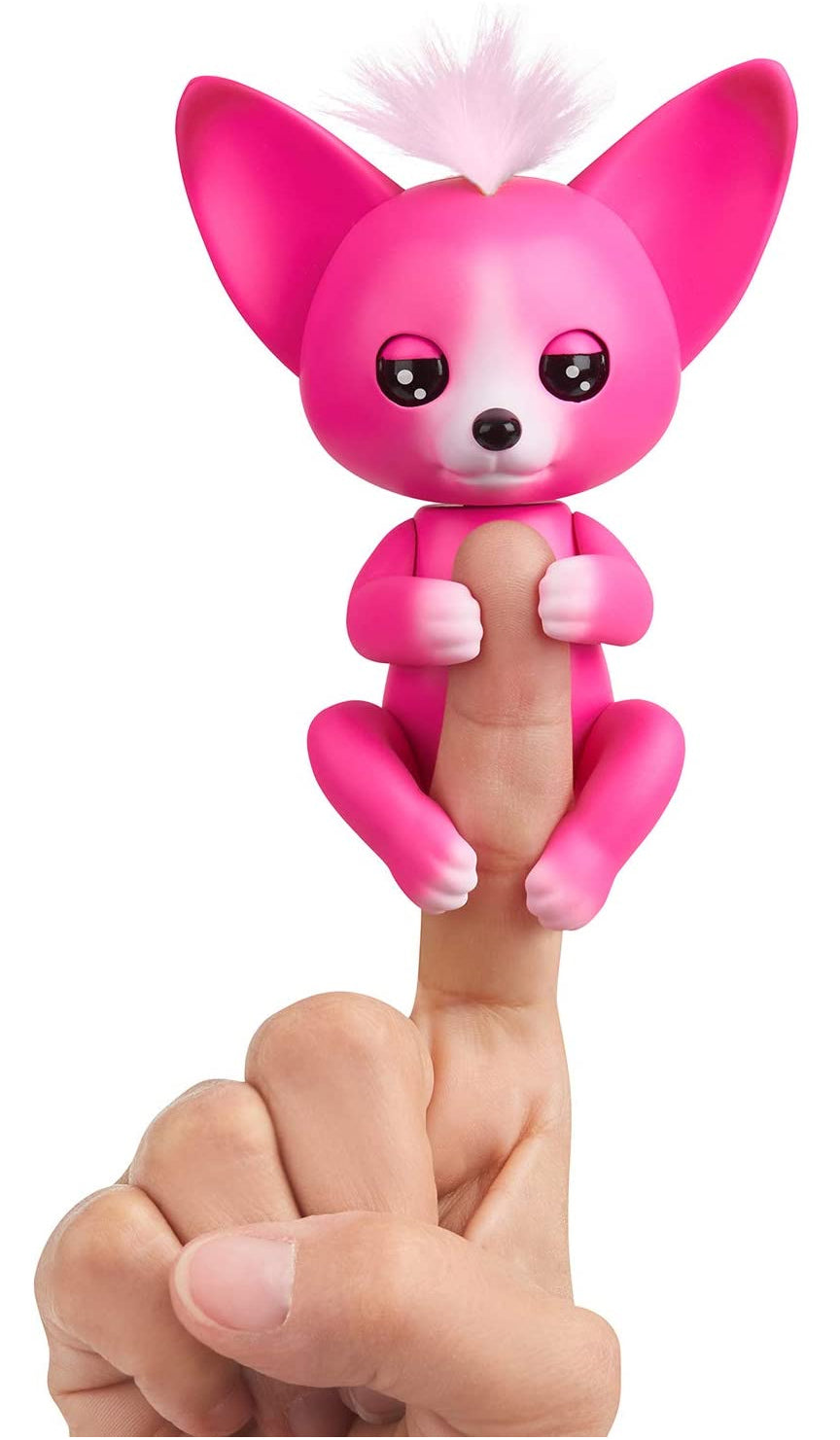 Fingerlings - Interactive Baby Fox - Kayla (Hot Pink)