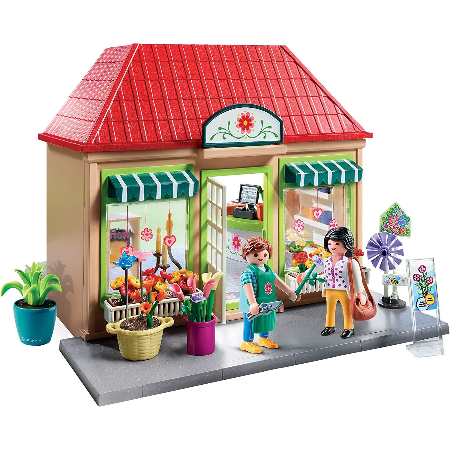 Playmobil My Flower Shop Playset