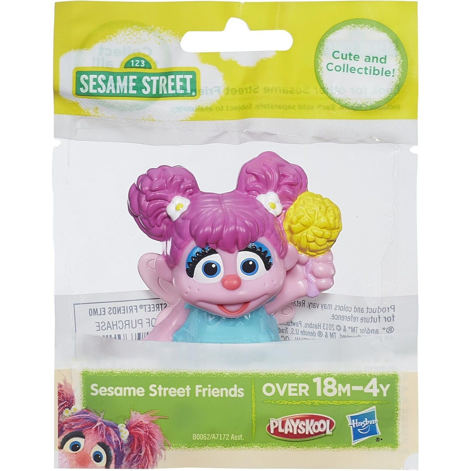 Playskool Sesame Street, Abby Cadabby Figure