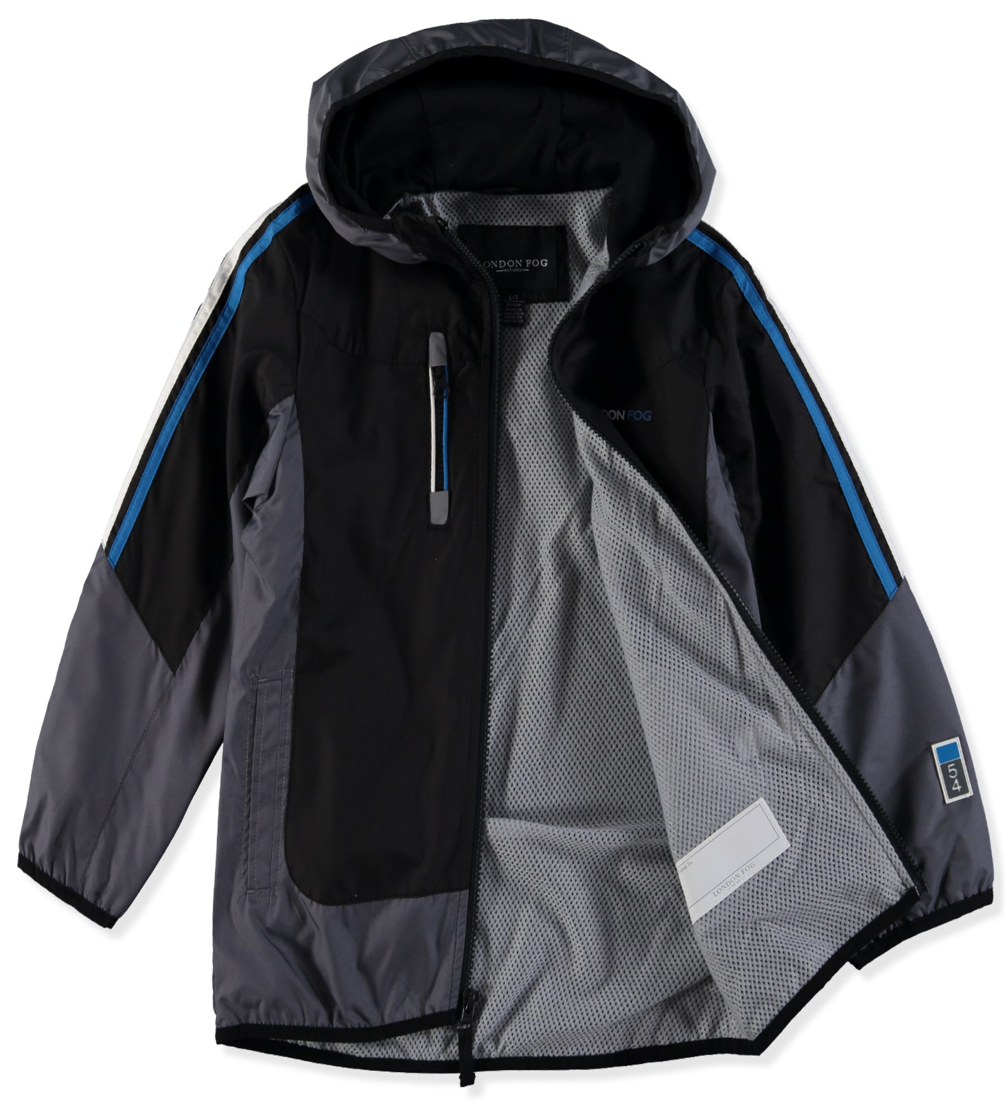 London Fog Boys 4-7 Hooded Spring Jacket