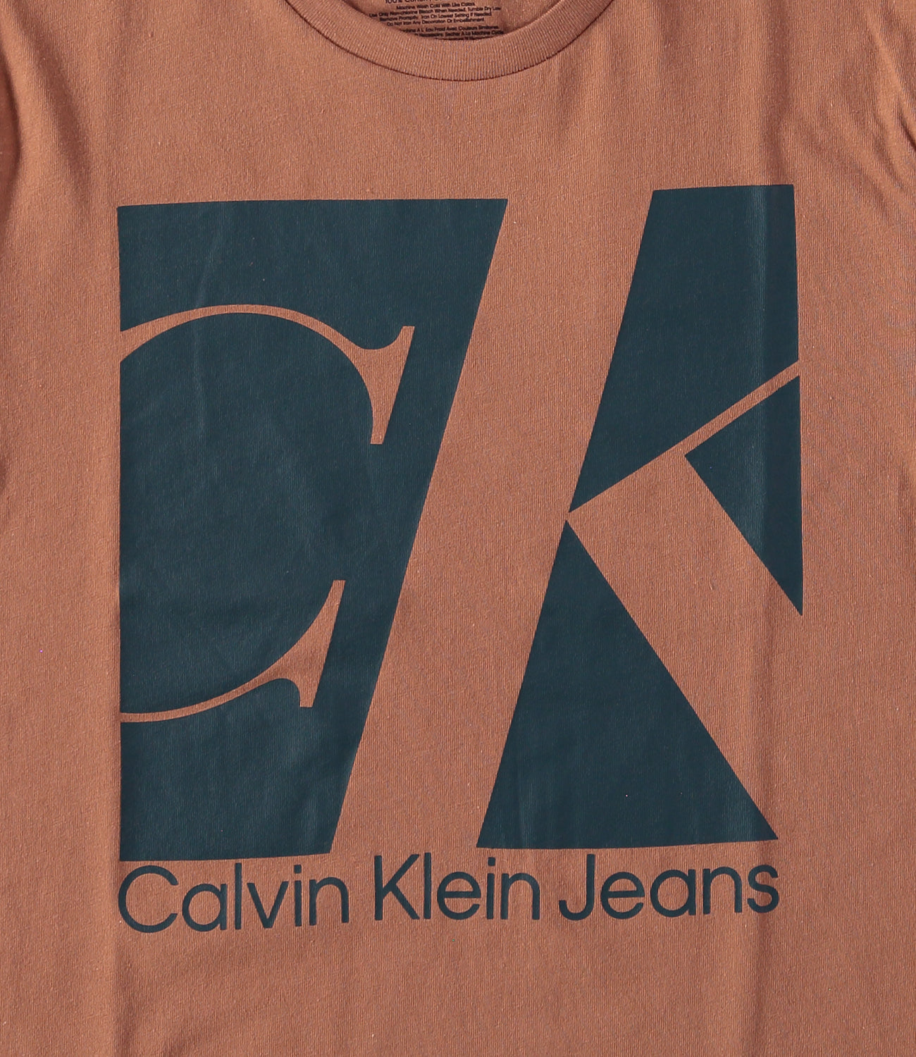 Calvin Klein Boys 8-20 Short Sleeve Box Logo T-Shirt