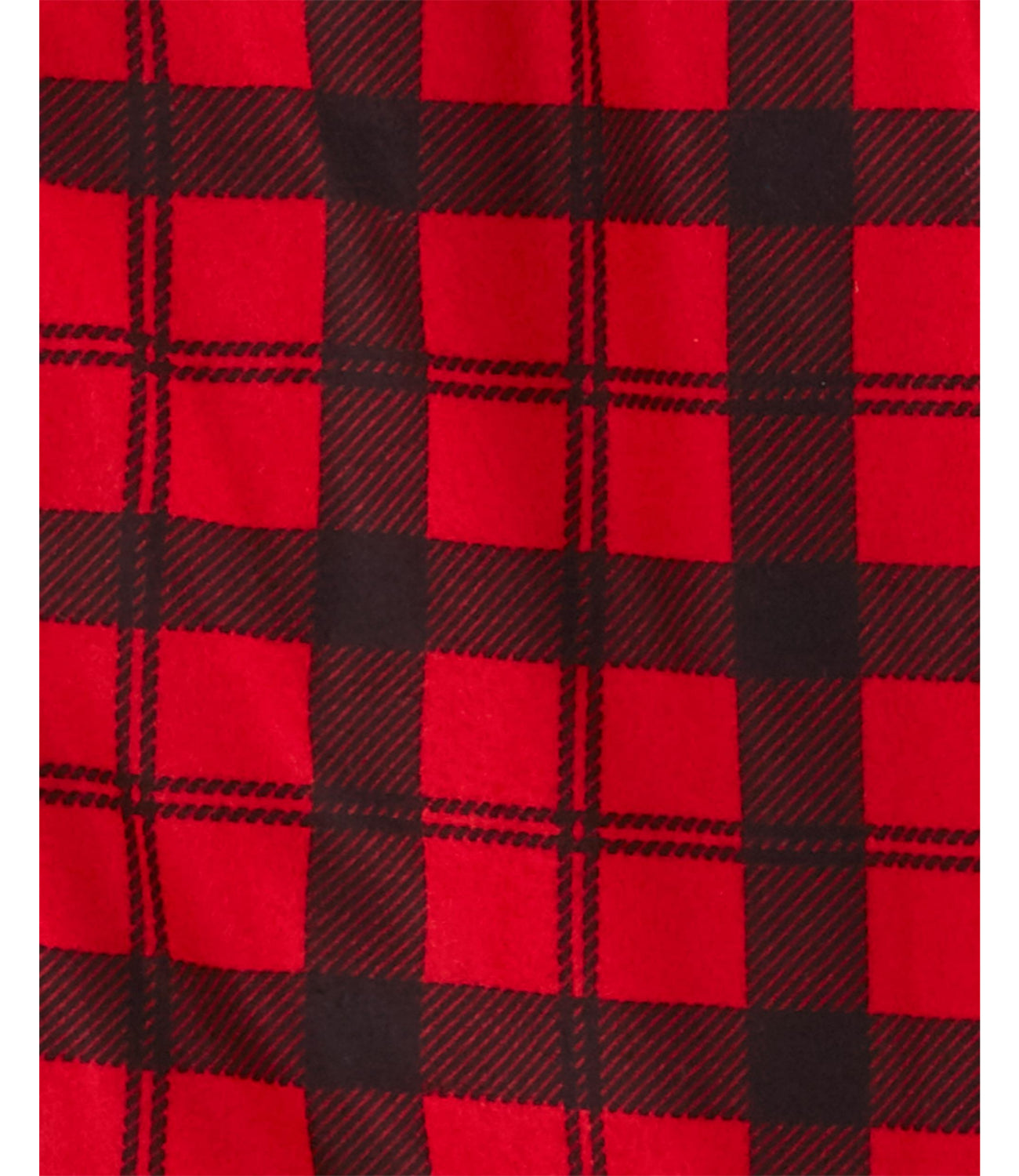 Carters Unisex 4-14 2-Piece Plaid Coat-Style PJs