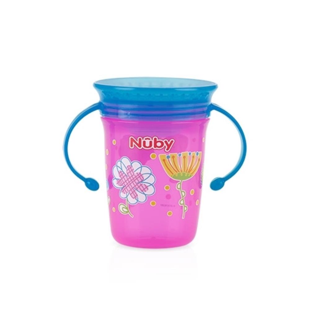 Nuby 360 Handle Wonder Cup, 8 oz