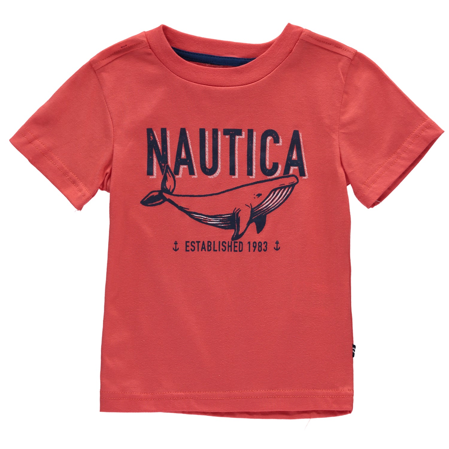 Nautica Boys 12-24 Months Whale Short Set