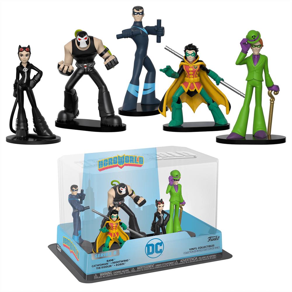 Funko POP DC Vinyl Collectibles