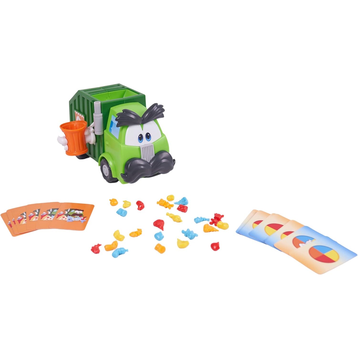 Goliath Trash Stash Game - Fill Trashcan, Watch It Dump Into Garbage Truck Or Truck Chucks It Up