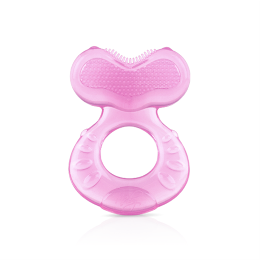 Nuby Silicone Teether with Bristles