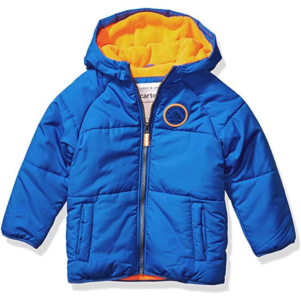 Carters Boys Bubble Puffer Jacket