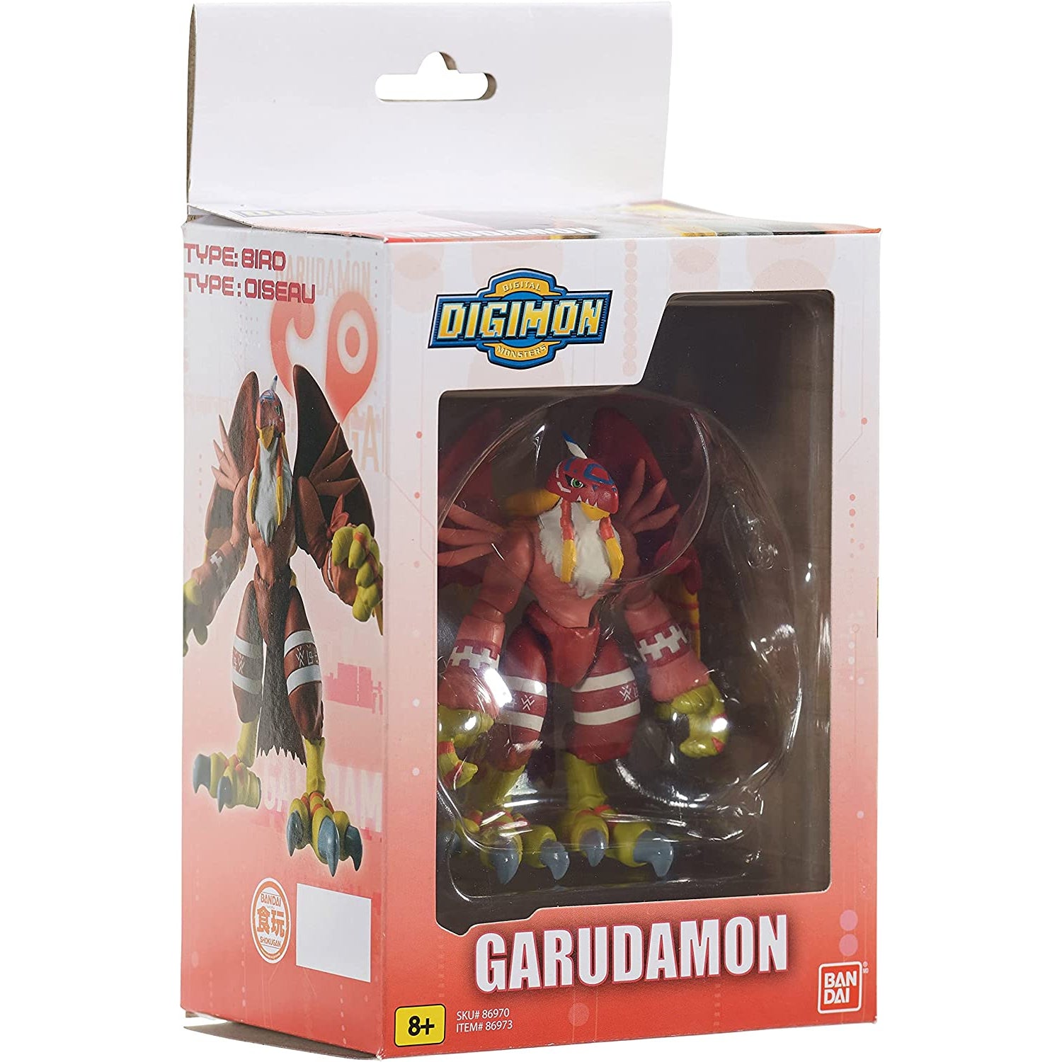 Digimon Shodo 3.5'' Garudamon Action Figure