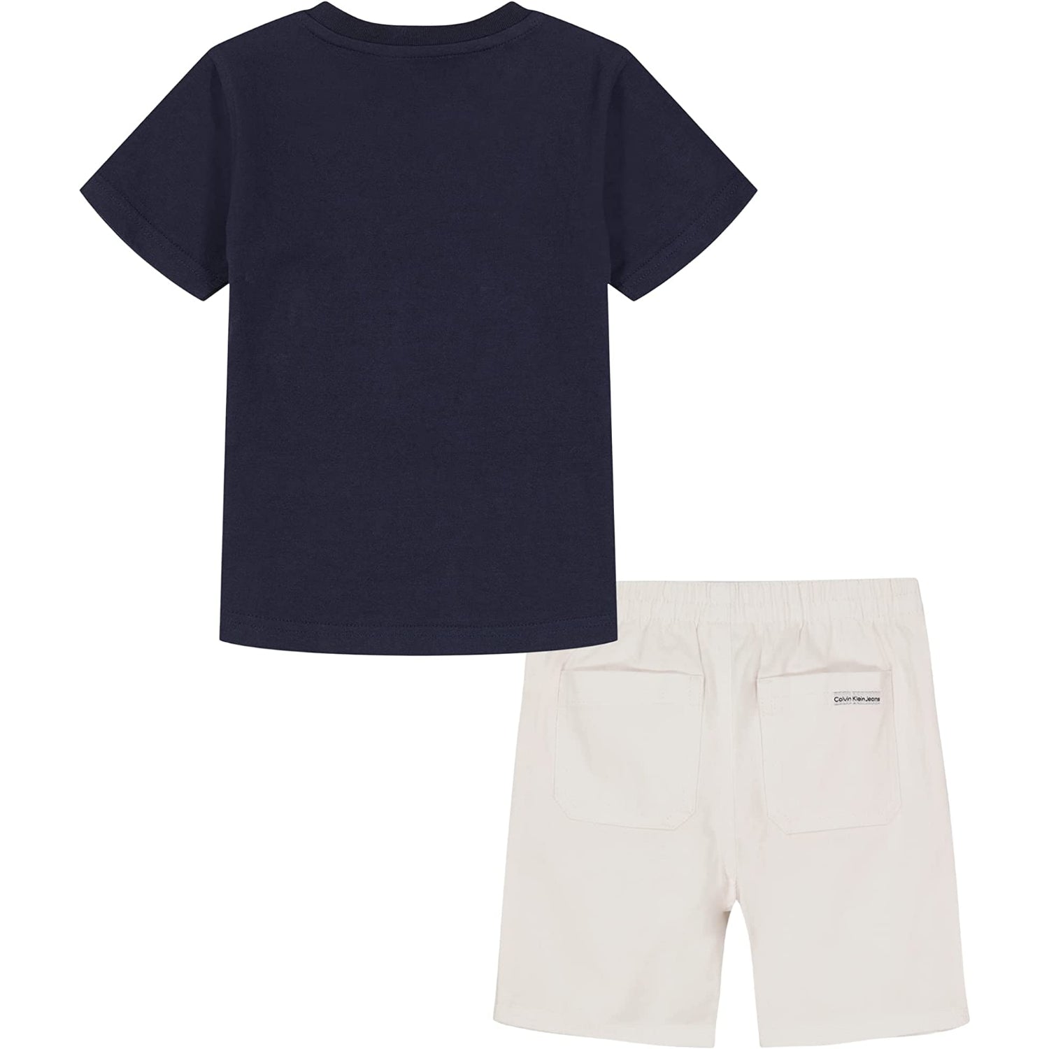 Calvin Klein Boys 12-24 Months CK T-Shirt Short Set