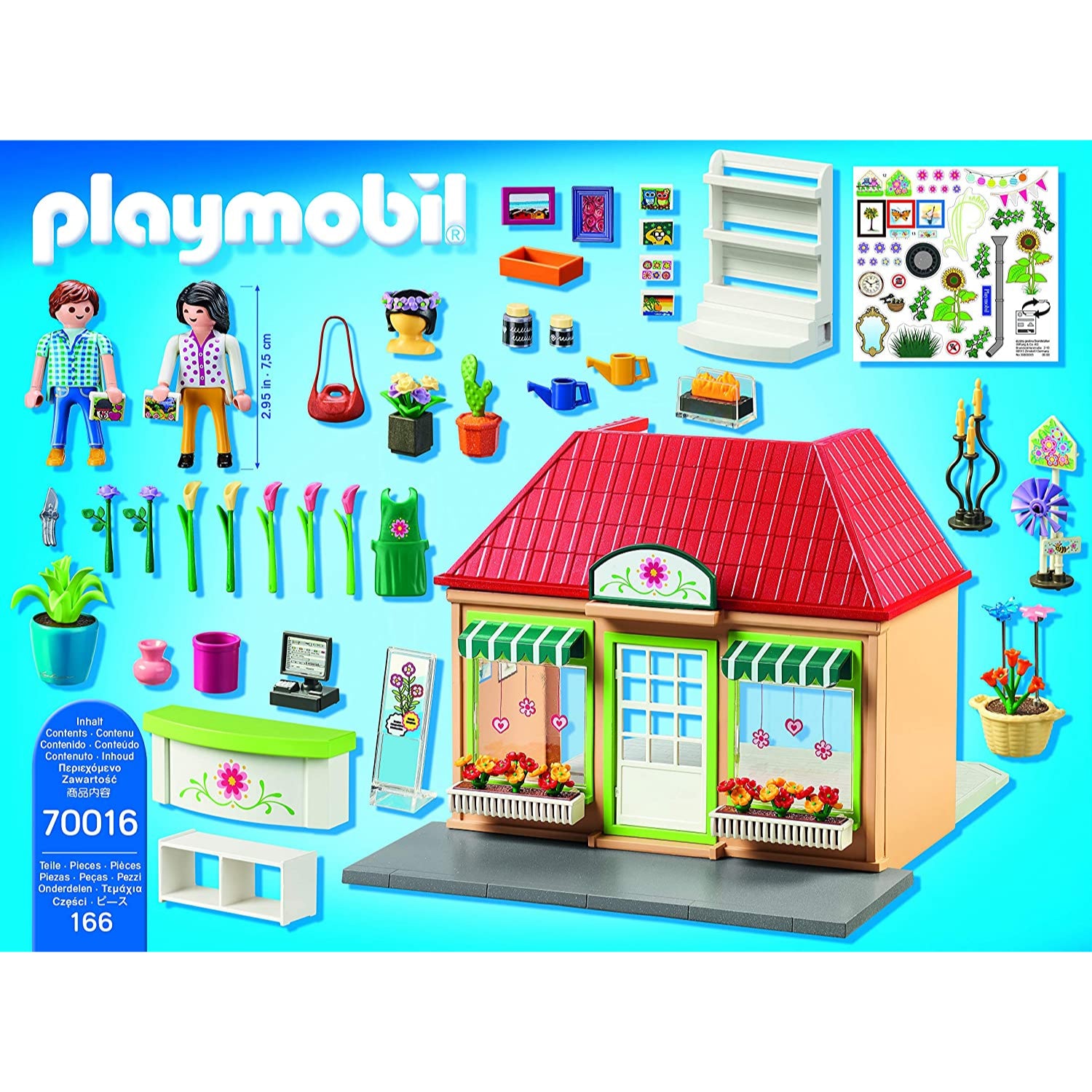 Playmobil My Flower Shop Playset