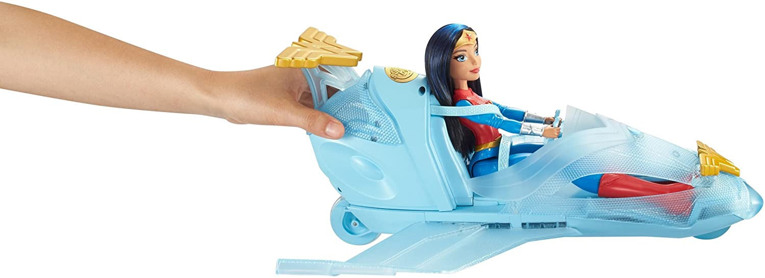 Mattel DC Super Hero Girls: Wonder Woman & Invisible Jet