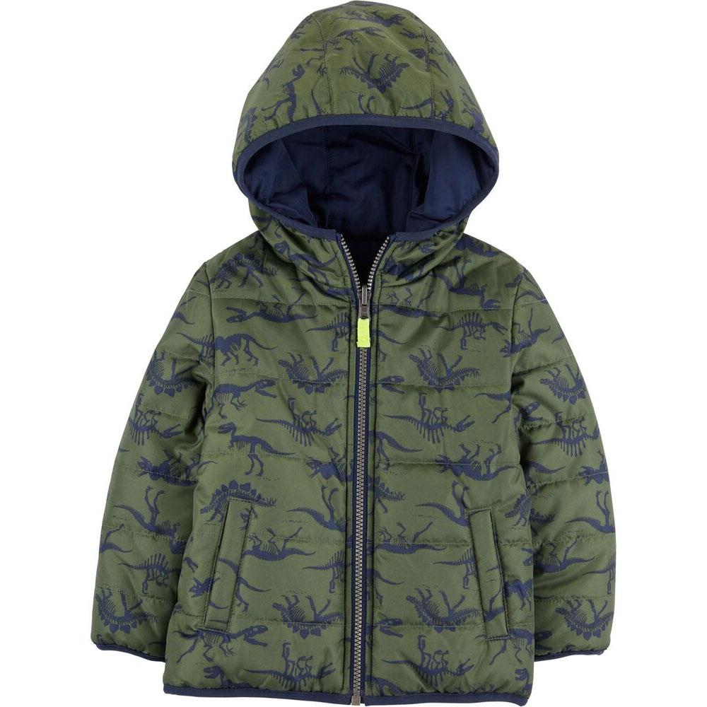 Carters Boys Reversible Puffer Jacket