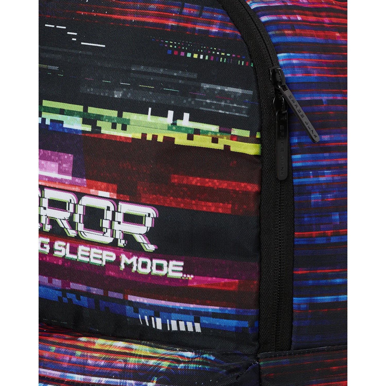 SPACE JUNK Sleep Mode Full Size Backpack