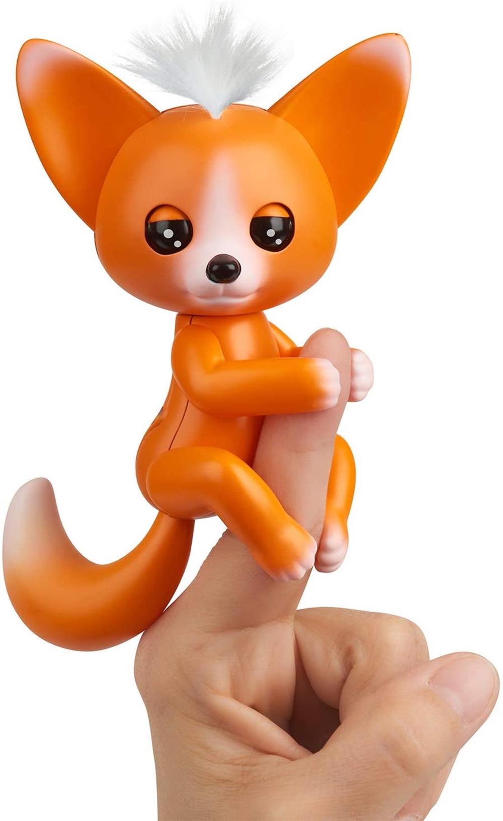 Fingerlings - Interactive Baby Fox - Mikey (Orange)