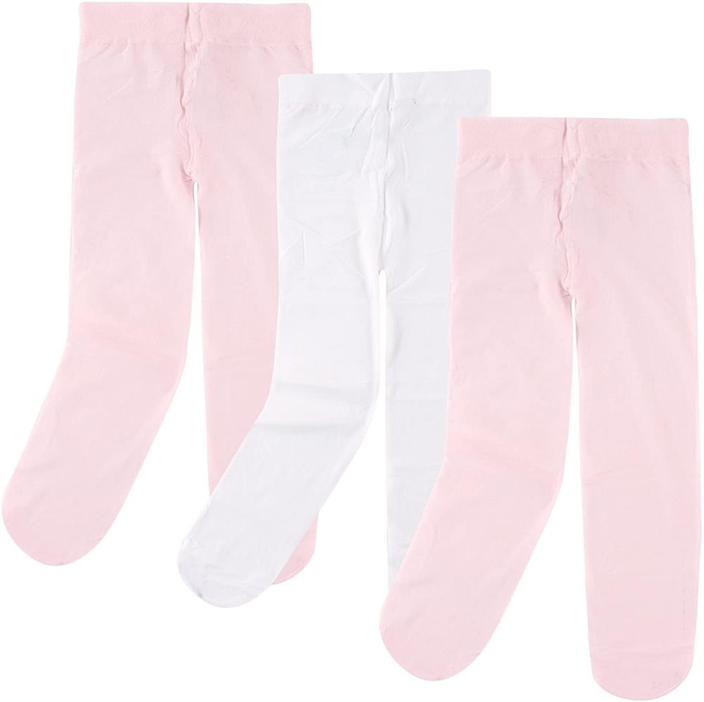 Luvable Friends 0-24 Months Baby Girl Nylon Tights