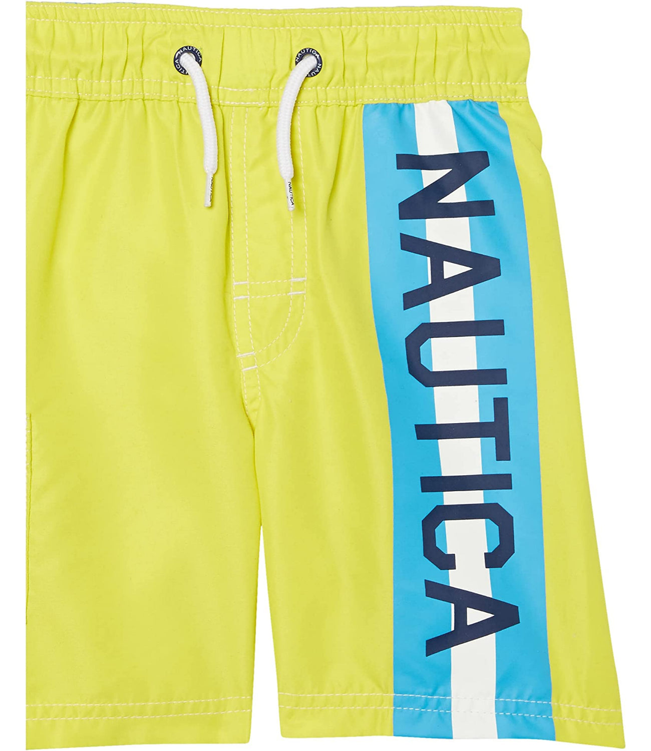 Nautica Boys 4-7 Swim Trunk with UPF 50+ Sun Protection