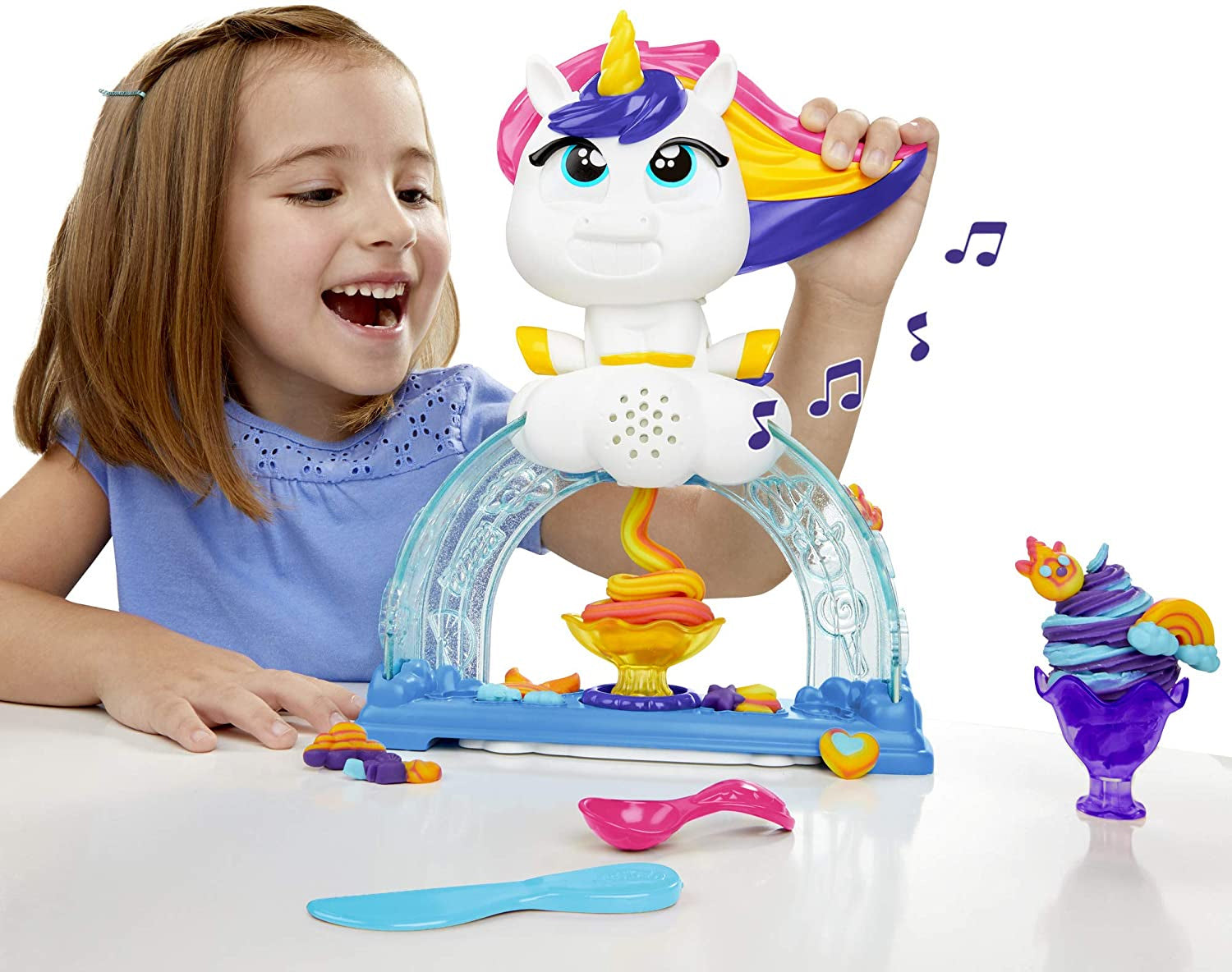 Play-Doh Tootie The Unicorn Ice Cream Set