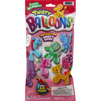 Ja-Ru Twisty Balloons 20-Pack