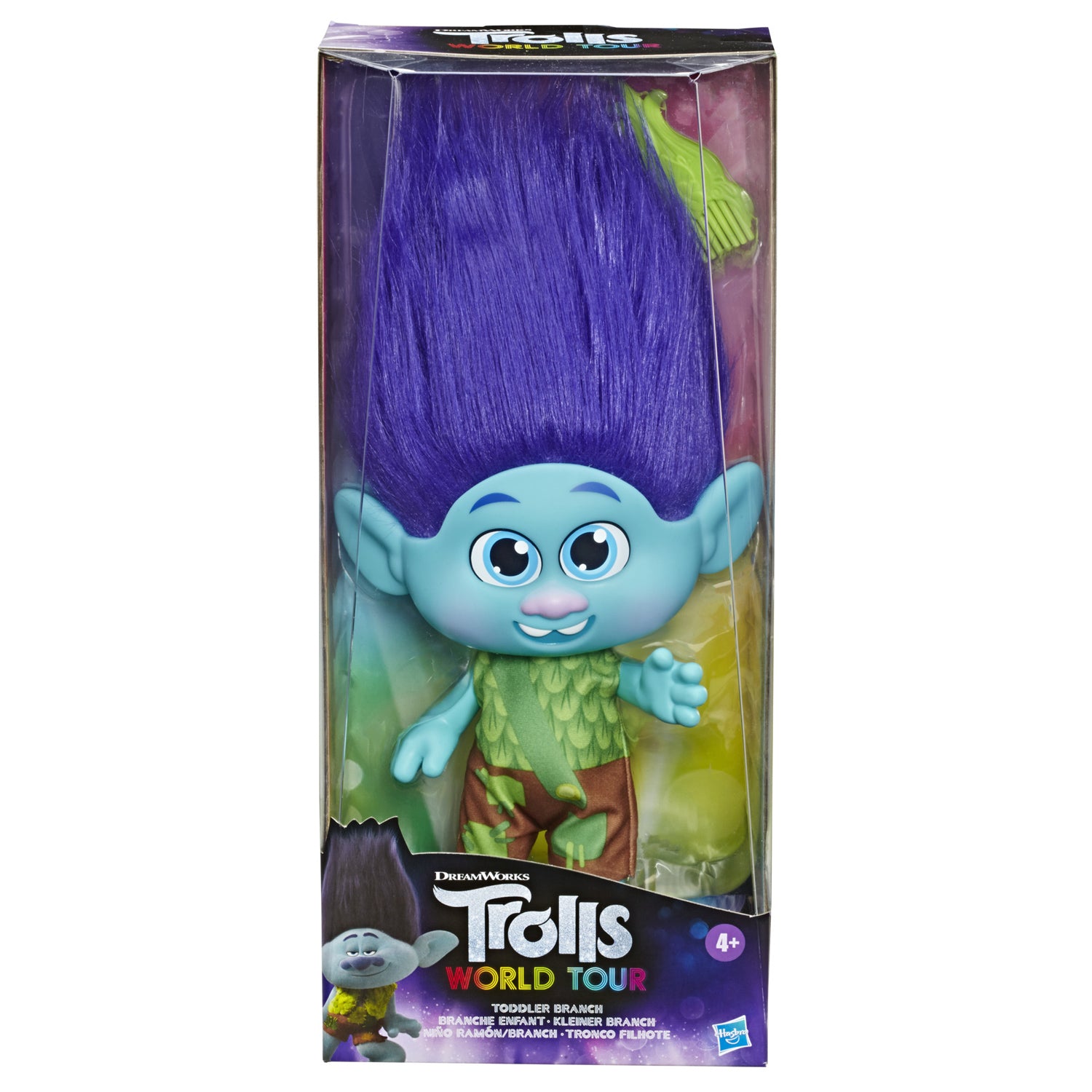 DreamWorks Trolls World Tour Toddler Branch