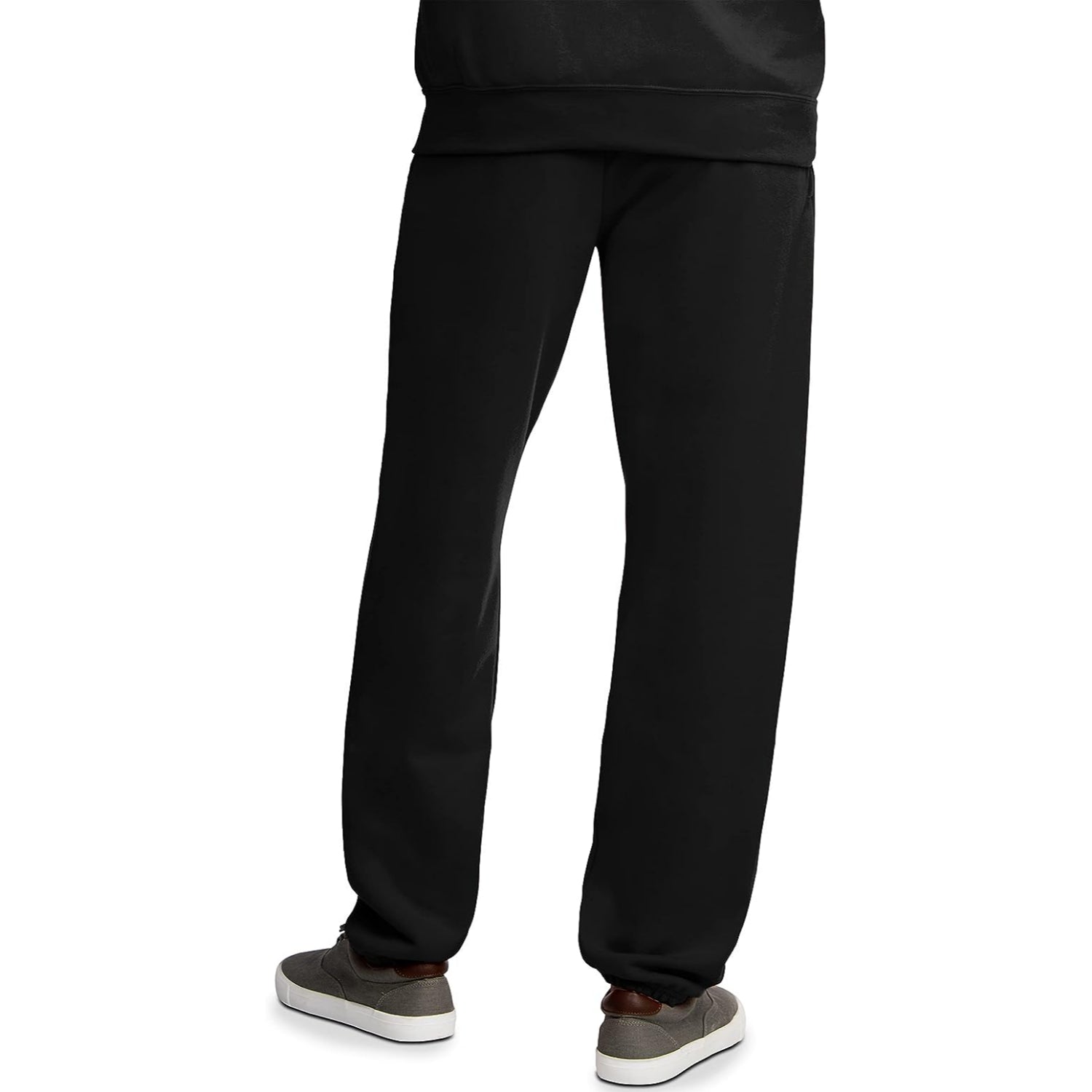 Fruit Of The Loom Mens S-XL Elastic Bottom Fleece Jogger Sweatpant