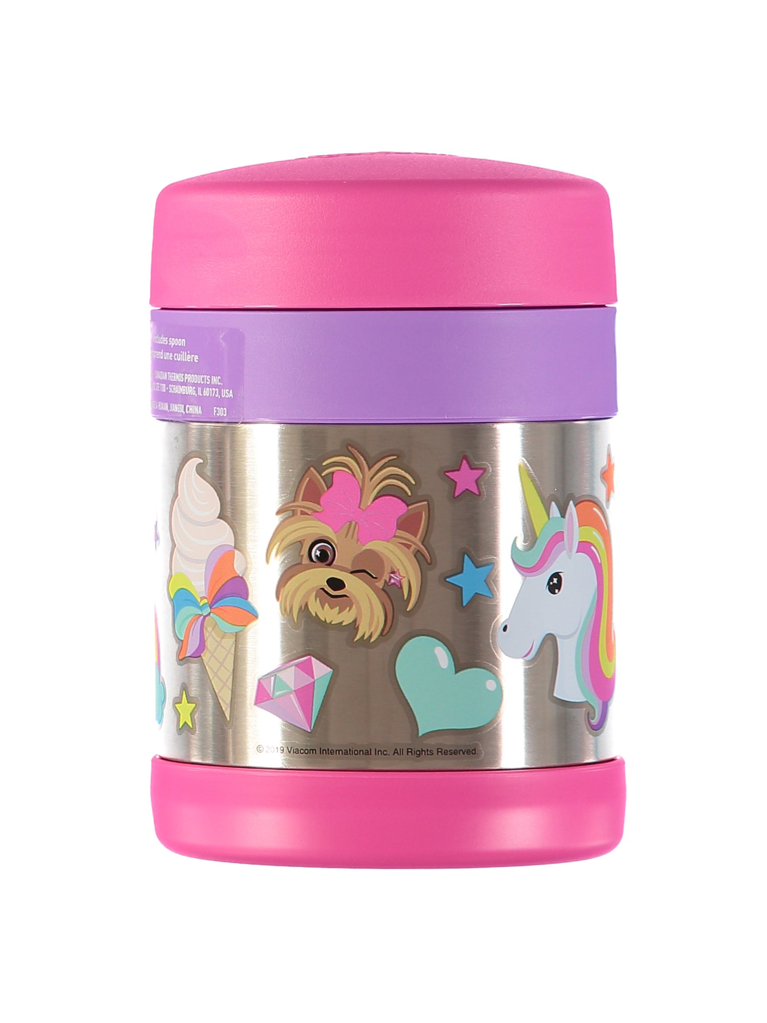 Thermos Funtainer Stainless Steel Food Jar (10 oz, Jojo Siwa)