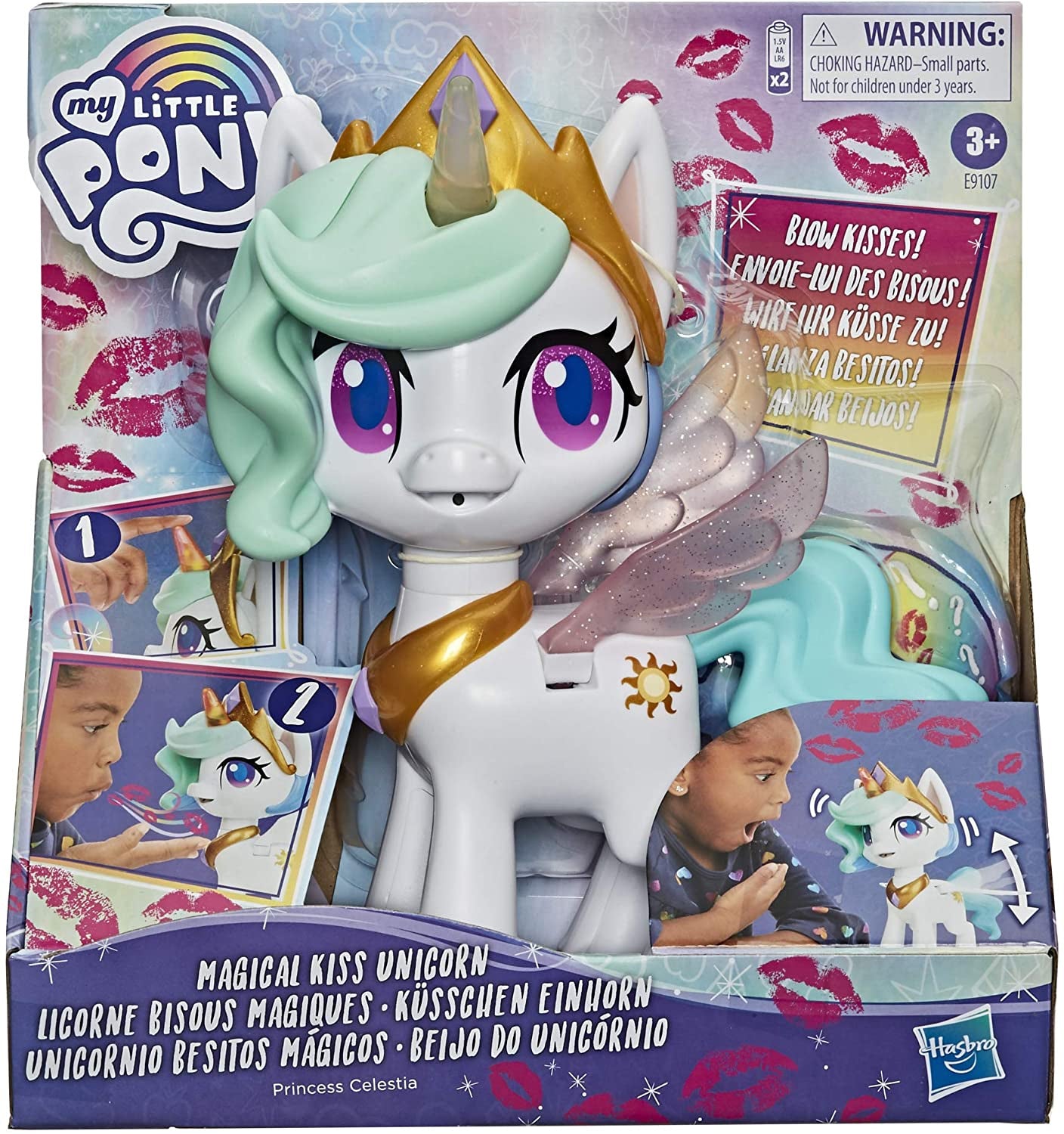 My Little Pony Magical Kiss Unicorn Princess Celestia