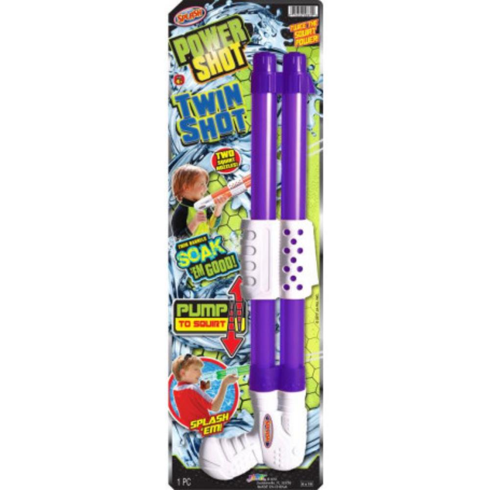 Ja-Ru Splash Power Twin Shot with Two Squirt Nozzles