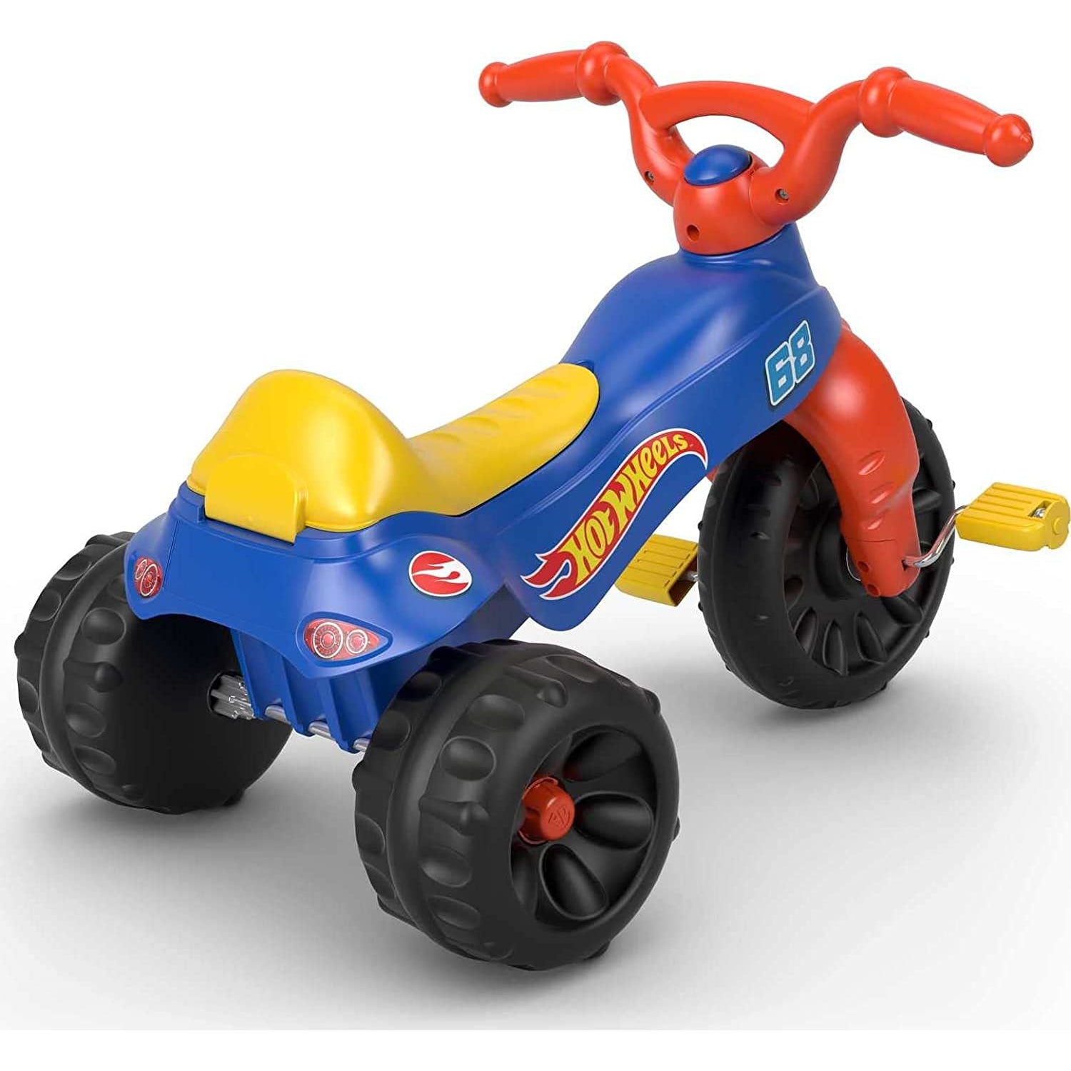 Fisher-Price Hot Wheels Toddler Tricycle Tough Trike Bike