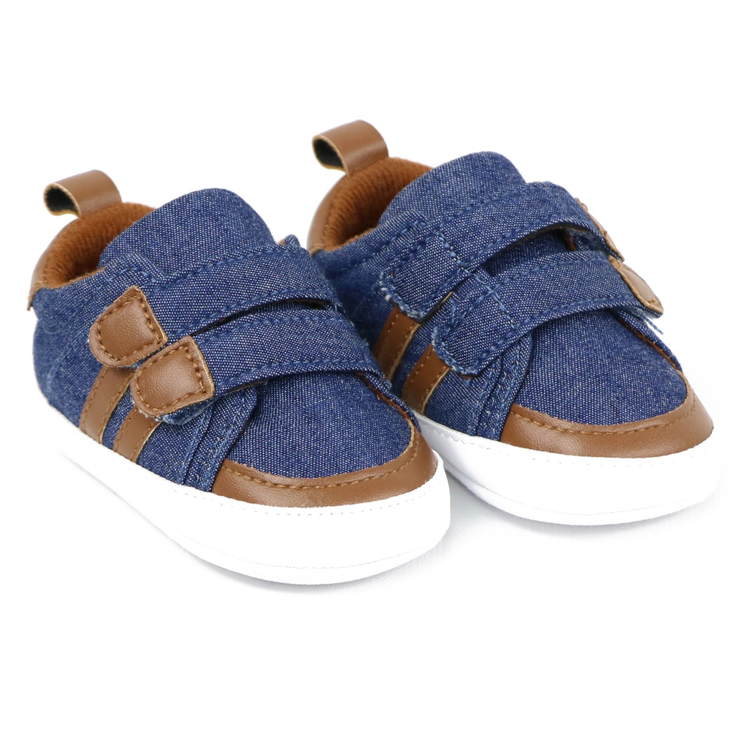 Stepping Stones Boys 0-9 Months Velcro Slip On Sneaker