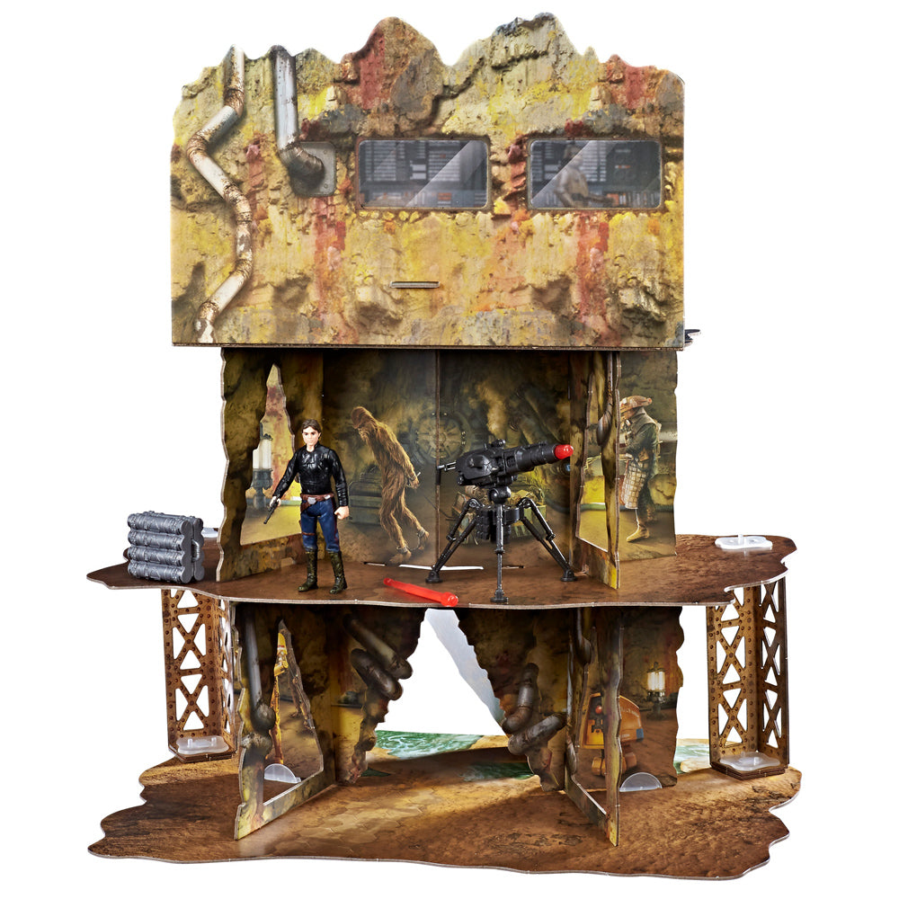 Star Wars Force Link 2.0 Kessel Mine Escape Playset