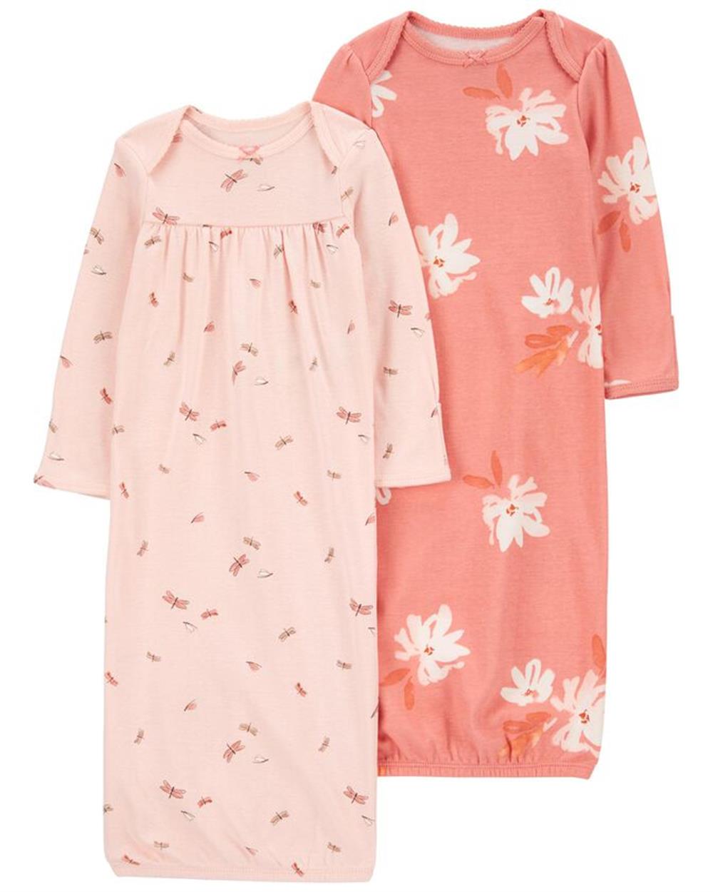 Carters 2-Pack Sleeper Gowns