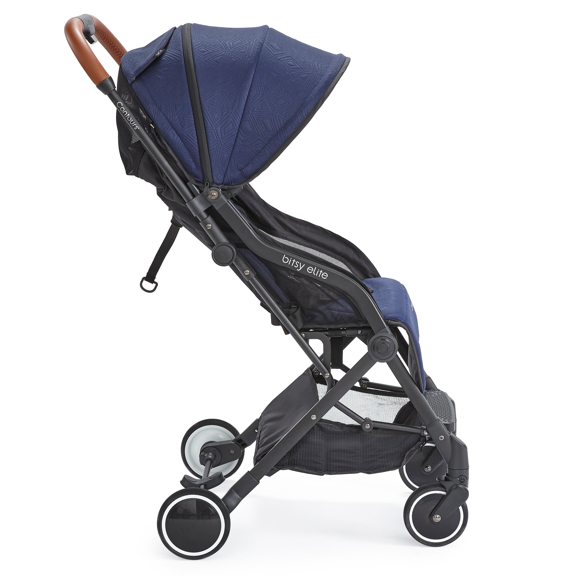 Contours Bitsy Elite Compact Fold Lightweight Stroller for Travel